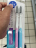 高露洁（Colgate）超洁纤柔备长炭软毛成人牙刷 3支 超细软毛 深层洁齿 京东自营 实拍图