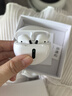 MICROKIA【柏林之声丨顶配版】蓝牙耳机适用华为苹果小米无线半入耳式红米k70pura70p60p50nova12/11/10mat 暖日白顶配款 【智能降噪/触控+长续航】 实拍图