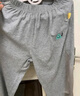 嘟嘟家宝宝防蚊裤夏季薄款儿童裤子童装洋气男童休闲裤女童夏装 麻灰色 实拍图