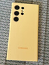 三星Samsung Galaxy S24 Ultra AI手机 2亿像素 第三代骁龙8 游戏手机 拍照手机 12GB+256GB 钛羽黄 实拍图