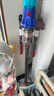 戴森（DYSON）【国家补贴15%】V12 Detect Slim Fluffy轻量高端吸尘器 光学探测微尘 140AW强劲吸力 除螨 蓝色 实拍图