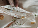 爱宝适月子服纯棉纱布春夏孕妇装产妇喂奶衣哺乳睡衣家居服M码 柠檬M347 实拍图