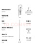 美的（Midea）吸尘器家用U2有线手持推杆地毯两用大吸力除尘吸灰大功率可视化尘杯吸尘器神器宠物【国家补贴】 实拍图
