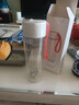 全格Tritan简约随手杯运动水杯学生办公室轻巧便携耐热单手开盖运动杯 活力橙620ml 实拍图