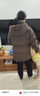 波司登反季冬季羽绒服女款短款脱卸帽新国标90绒商场同款修身外套 实拍图