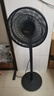 美的（Midea）【超级单品】七叶轻音立式电风扇家用柔风落地扇台式桌面小型风扇大风量节能摇头宿舍电扇 SAF30AB 实拍图