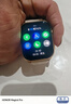 联想（Lenovo）智能手表Watch Fit 国家补贴轻薄大屏减脂血氧检测蓝牙通话穿戴男女运动手环 曜石金 安卓ios通用 实拍图