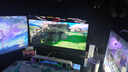 天殊32英寸4K160HZ电脑显示器HVA曲面屏HDMI2.1满血游戏PS5/VRR屏幕快速液晶屏1ms响应升降内置音响 T10升降-32英寸4K144HZ直-极清Pro+ 实拍图