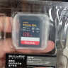 闪迪（SanDisk）128GB SD内存卡 V90 8K U3 C10 高速相机存储卡 读写速300MB/s IP68 6米防摔 影院级高清拍摄 实拍图