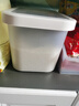 京东京造米桶  防虫储存大米食品级容器面粉桶米缸杂粮面收纳盒 20斤 实拍图