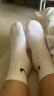 耐克（NIKE）男袜女袜 25新款训练透气短袜快干柔软休闲跑步健身运动nike袜子 白100-/三双装-主推 M/24-26厘米/38-42码 实拍图