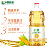 丰原食品 食用油 非转基因 传统压榨 鲜胚玉米油 1.8L 实拍图