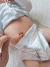 马博士婴儿护脐带肚脐绑带护理肚围宝宝腹带束缚带10片含碘伏新生儿专用 实拍图