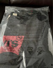Levi's李维斯情侣美式宽松印花时尚简约舒适潮流纯棉圆领短袖T恤 黑色 002A0-0001 M 实拍图