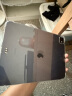 毕亚兹适用2024款iPad Pro 11保护套 苹果平板电脑11英寸 保护壳 TPU透明四角防摔 PB516-透明白 实拍图