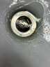 潜水艇（Submarine）洗手盆下水管 防臭防虫 脸盆面盆洗手池下水管套装 台盆下水器 有溢水孔-弹跳下水器套装 实拍图
