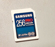 三星（SAMSUNG）256GB SD存储卡 高速PRO蓝卡 U3SD相机内存卡支持微单/单反相机4K视频 读速180MB/s写速130MB/s 实拍图