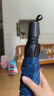 手动雨伞加厚结实防风晴雨两用防晒防紫外线太阳伞遮阳伞 【款式随机发货】手动黑色 8骨 实拍图