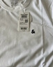 杰克·琼斯（JACK&JONES）25年男装T恤男夏季T恤舒适男士短袖凉感多色上衣纯色水洗不易走形 E40黑色 3XL 实拍图