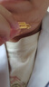 周六福（ZLF）  黄金吊坠女足金999如意金算盘挂坠 计价 3.46g 实拍图