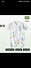 贝肽斯婴儿衣服夏季连体衣短袖竹棉纱布新生幼儿宝宝哈衣爬服睡衣 实拍图