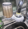 九阳（Joyoung）净水器水龙头台式前置净水机家用厨房过滤器自来水可视化可清洗滤芯JYW-T05 1机4芯套装 实拍图
