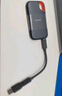 闪迪（SanDisk）2TB Type-c USB3.2 NVMe移动固态硬盘（PSSD）E61卓越版 1050MB/s三防保护 手机笔记本电脑外接SSD 实拍图