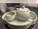 雅瓷汝窑茶具整套高档送礼陶瓷功夫茶茶具长乐套装 实拍图