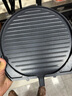 美的（Midea）电饼铛 电饼档 双面加热煎烤机烙饼锅 早餐机 加大加深三明治机煎饼薄饼机抗菌烤盘可拆JKC3476 实拍图