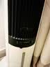 美的（Midea）【冷暖两用】取暖器暖风机空调扇制冷风扇家用智能语音加湿电暖器电暖风卧室塔式遥控大面积电暖气 【冷暖两用 四季相伴】AAI10ZD 实拍图
