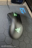 雷蛇（Razer）炼狱蝰蛇标准版有线鼠标 人体工学 电竞游戏 右手通用型 吃鸡/LOL/CSGO游戏鼠标 黑色 实拍图