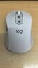 罗技（Logitech）M750M 通用版鼠标 无线蓝牙鼠标 静音鼠标 智能鼠标 对称鼠标 黑色 带Logi Bolt USB接收器 实拍图