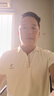 啄木鸟（TUCANO）短袖t恤男纯色polo打底衫商务时尚休闲百搭上衣男装黑色2XL 实拍图