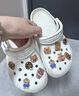卡骆驰crocs洞洞鞋贝雅男鞋女鞋轻便耐磨一脚蹬拖鞋休闲鞋|10126 卵石色-2V3 37 /38(230mm) 实拍图