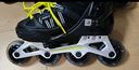 迪卡侬（DECATHLON）轮滑鞋儿童青少年溜冰鞋旱冰鞋滑轮鞋中小学轮滑课程必备IVS3 新竞速黑 38 -41 实拍图