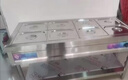 时宴保温台 商用不锈钢保温汤池电热食堂打菜热菜售饭台快餐保温车 4格6盆（特厚款）带盆带盖 实拍图