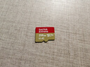闪迪（SanDisk）256GB TF(MicroSD)内存卡 4K极速金卡A2 V30 U3行车记录仪 运动相机无人机 监控存储卡 读190MB/s 实拍图