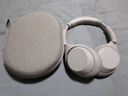 索尼（SONY）WH-1000XM4 无线智能降噪 头戴耳机 蓝牙5.0（1000XM3升级款）铂金银 高考祝福礼物 实拍图