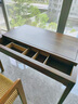 溪木工坊新中式阳台茶桌家用小型茶几老榆木现代简约阳台长茶台泡茶桌 1.2米拾隐长茶桌木面款 实拍图