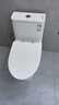 九牧（JOMOO）11173-2-1/41KB-3大力神普通马桶家用虹吸抗菌节水坐便器400坑距 实拍图