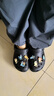 卡骆驰（crocs）经典云朵Clog女沙滩洞洞鞋凉拖鞋206750 206750-001  34  实拍图