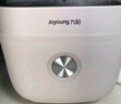 九阳（Joyoung）4L大容量3~4人电饭煲电饭锅微压智能触屏多功能大功率晶钻不粘防溢高颜值蒸饭锅F40FY-F536 实拍图
