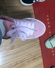adidas「面包鞋」GRAND COURT BASE 00s休闲低帮板鞋男女阿迪达斯   粉色/清澈粉/汉玉白   39 实拍图