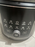 美的（Midea）0涂层精钢厚釜电压力锅6L双胆全自动112KPa高压锅智能预约家用煲汤煮饭电饭煲4-6人MY-E6930G 实拍图