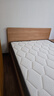 全友家居 北欧原木风板式床1.35x2米次卧室学生单人床家用简约木板床 实拍图