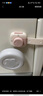 babycare儿童安全锁抽屉宝宝安全柜门锁扣冰箱锁柜旋转长条卡塔白 实拍图