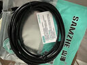 山泽 六类网线 2米千兆高速宽带线 CAT6类家用电脑路由器5g网络工程监控线8芯成品跳线2.5g黑色 WD6020 实拍图