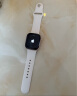 Apple/苹果 Watch Series 10 智能手表GPS款42毫米玫瑰金色铝金属表壳淡桃粉色运动型表带S/M MX1R3CH/B 实拍图