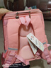 醇龙（CHUNLONG）儿童书包小学生女孩三到六年级一二减负男孩防水双肩背包轻便 小号珊瑚色HC368 实拍图