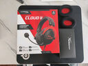 极度未知（HYPERX）Cloud Ⅲ 飓风3有线黑红 DTS音效 53mm驱动单元电竞头戴式游戏耳机 适配三角洲行动 实拍图